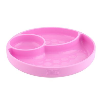 Easy Menu Plate (Pink)